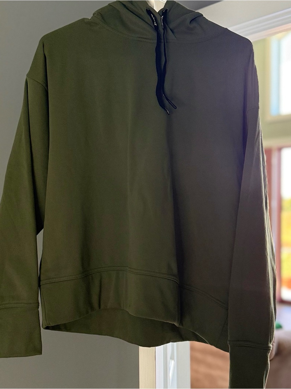 Champion Olive Green Pullover Hoodie
